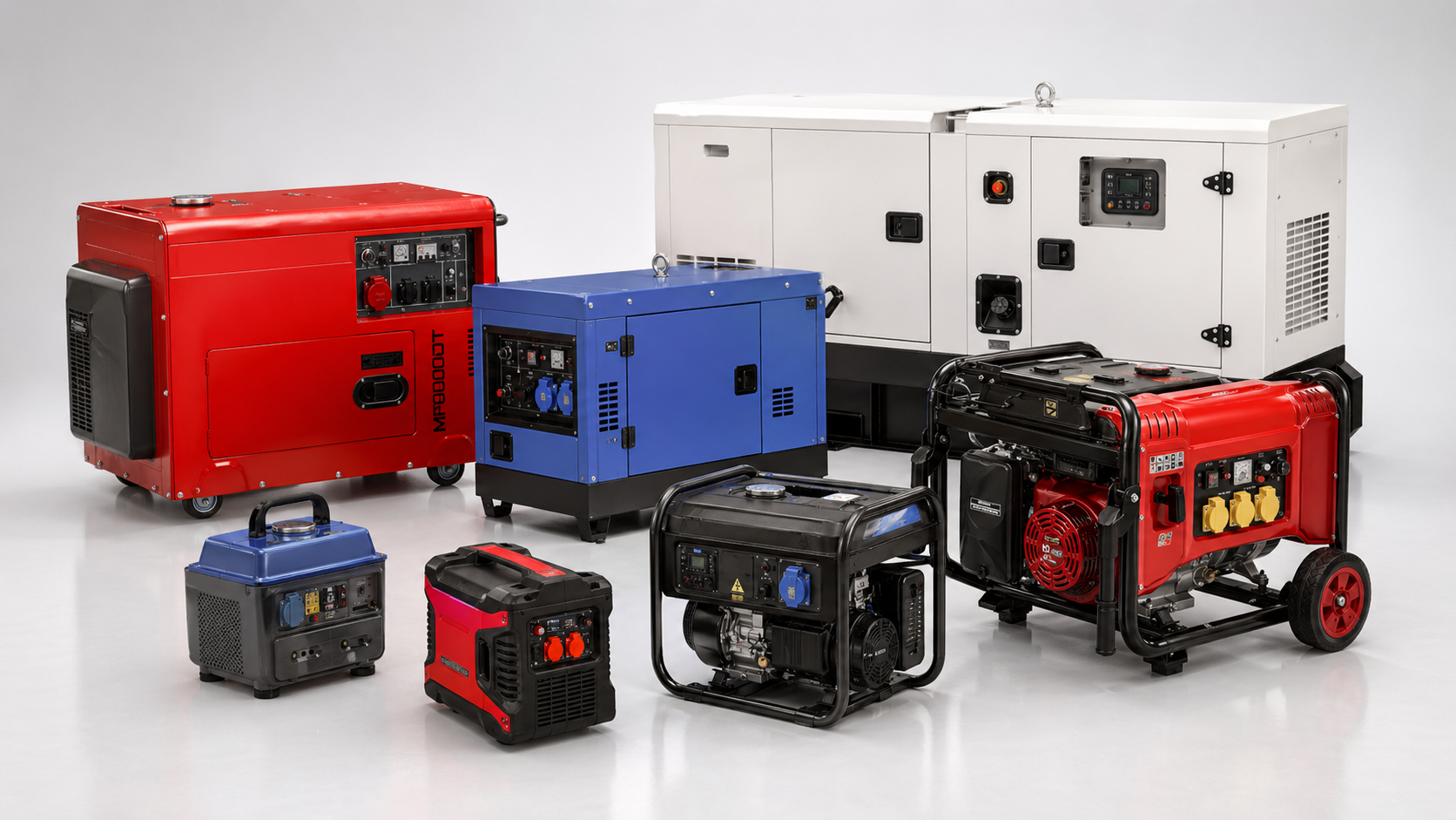 Groupes électrogènes Touma Komor Energy